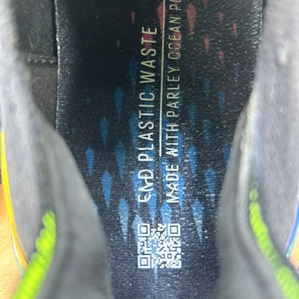 Adidas Ultraboost 21 Mens Running Shoes Black Multi Color Parley Cushion Comfort